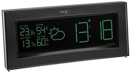 Attēls no TFA 35.1147.01.IT Coloris Wireless Weather Station
