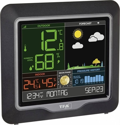 Attēls no TFA 35.1150.01 Wireless Weather Station Season