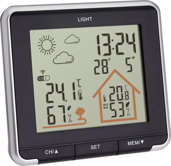 Picture of TFA 35.1153.01 LIFE Radio Weather Station