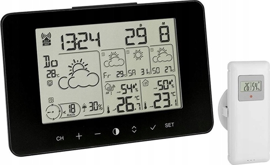Picture of TFA 35.1156.01   PRIMO Meteotime Radio Weather Station
