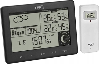Picture of TFA 35.1158.01  ELEMENTS Wireless Weather Station