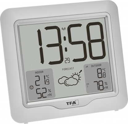 Picture of TFA 35.1164.02 METRO PLUS Radio Weather Station