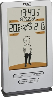 Picture of TFA 35.1166.54  WEATHER JACK Wireless Weather Station