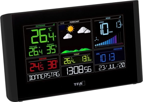 Picture of TFA 35.8001.01 VIEW BREEZE WLAN Radio Weather Station