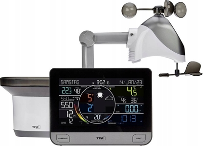 Picture of TFA 35.8003  View Pro  WLAN Radio controlled Weather Station