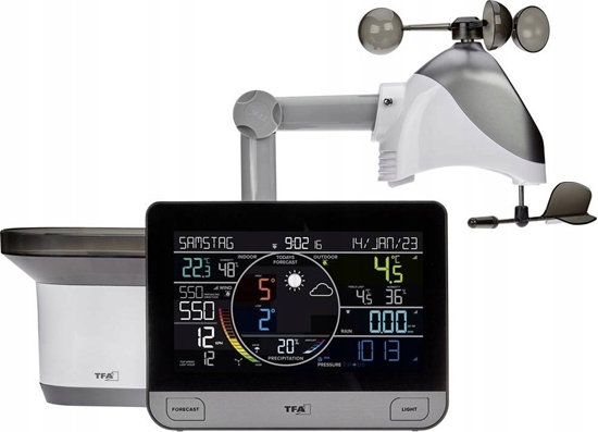 Picture of TFA 35.8003  View Pro  WLAN Radio controlled Weather Station