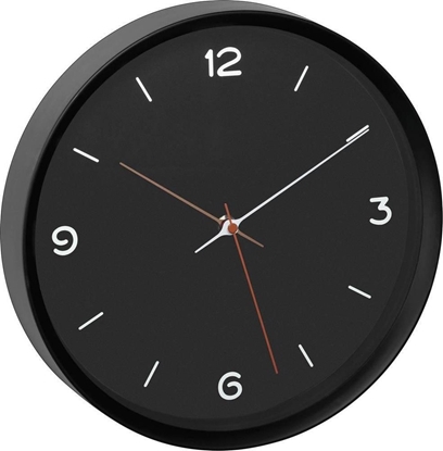 Attēls no TFA 60.3056.01 black Analogue Wall Clock
