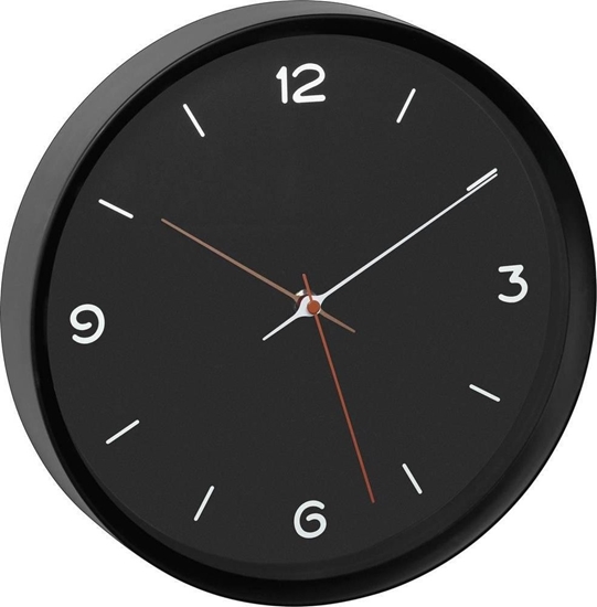 Picture of TFA 60.3056.01 black Analogue Wall Clock