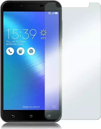 Picture of TFT Explosion Proof Tempered Glass Premium 9H Screen Protector Universal 5.3" (14.2cm X 6.8cm)