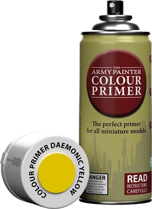 Picture of The Army Painter: Colour Primer - Daemonic Yellow (2022)