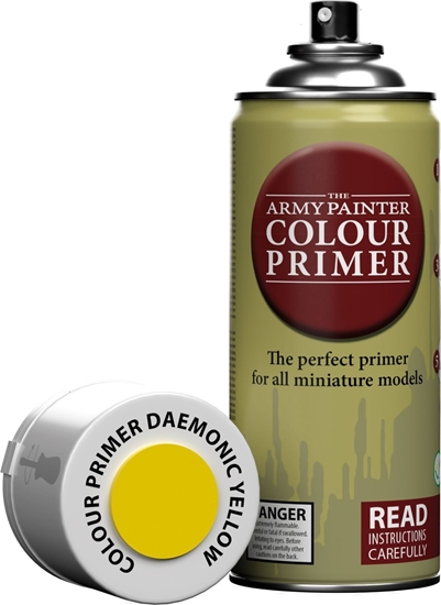 Picture of The Army Painter: Colour Primer - Daemonic Yellow (2022)
