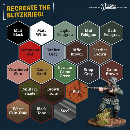 Picture of The Army Painter: Historical - World War II - German Paint Set