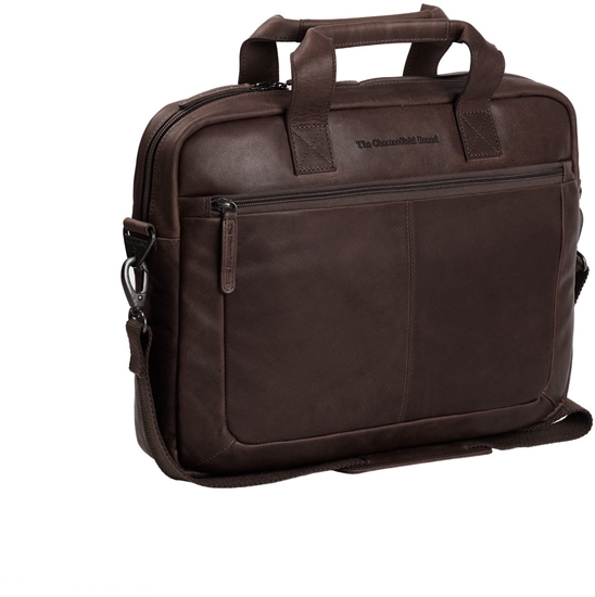 Picture of The Chesterfield Brand Calvi computer bag for 15.6" laptop, brown