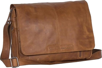 Attēls no The Chesterfield Brand Richard -laukku 15,4" kannettavalle tietokoneelle, konjakki