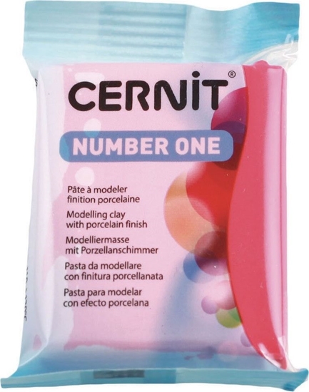 Picture of The Clay and Paint Factory Modelina Cernit Czerwona 56 g