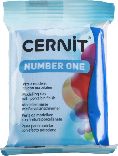 Изображение The Clay and Paint Factory Modelina Cernit Niebieska 56 g