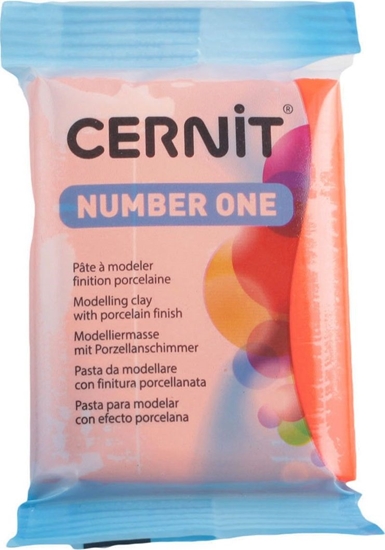 Picture of The Clay and Paint Factory Modelina Cernit Pomaraczowa 56 g