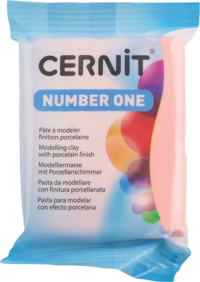 Изображение The Clay and Paint Factory Modelina Cernit Ró English 56 g