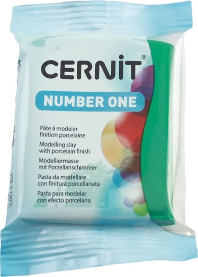 Picture of The Clay and Paint Factory Modelina Cernit Zielona 56 g