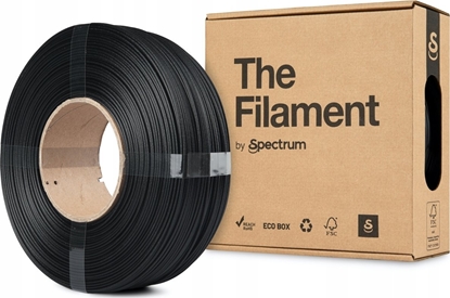 Attēls no The Filament 3D filament ReFill, PETG CF, 1,75mm, 1000g, TF-24114, black