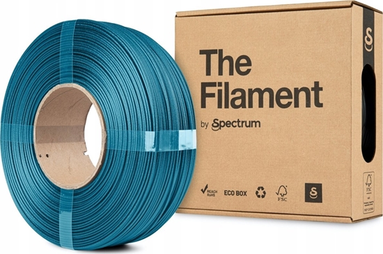 Picture of The Filament 3D filament ReFill, PETG CF, 1,75mm, 1000g, TF-24115, blue
