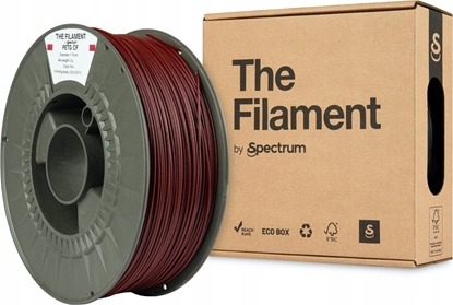 Picture of The Filament 3D filament, PETG CF, 1,75mm, 1000g, TF-24110, red