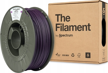 Picture of The Filament 3D filament, PETG CF, 1,75mm, 1000g, TF-24111, purpurowy