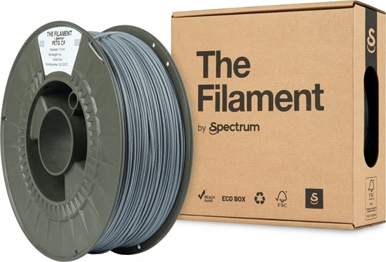 Picture of The Filament 3D filament, PETG CF, 1,75mm, 1000g, TF-24112, grey