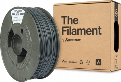 Picture of The Filament 3D filament, PETG, 1,75mm, 1000g, TF-24017, basalt grey