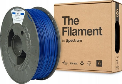 Picture of The Filament 3D filament, PETG, 1,75mm, 1000g, TF-24019, performance blue