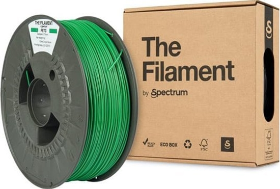 Picture of The Filament 3D filament, PETG, 1,75mm, 1000g, TF-24022, circuit green