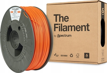 Picture of The Filament 3D filament, PETG, 1,75mm, 1000g, TF-24024, machinery orange