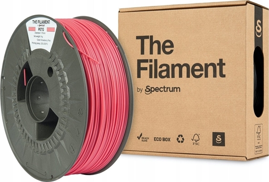 Picture of The Filament 3D filament, PETG, 1,75mm, 1000g, TF-24025, strawberry pink