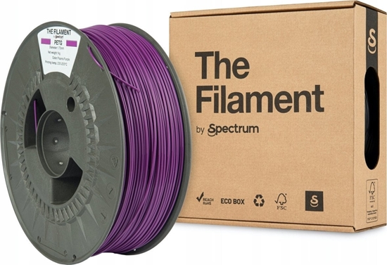 Picture of The Filament 3D filament, PETG, 1,75mm, 1000g, TF-24026, plasma purple