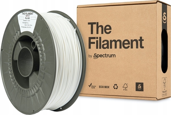 Picture of The Filament 3D filament, PLA HS, 1,75mm, 1000g, TF-24030,  traffic white