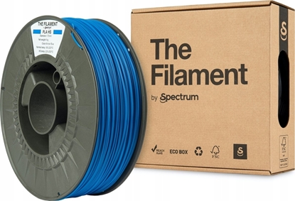 Изображение Spectrum The Filament 3D filament, PLA HS, 1,75mm, 1000g, TF-24033,  winter blue
