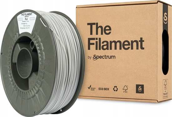 Picture of The Filament 3D filament, PLA, 1,75mm, 1000g, TF-24003, cloud grey