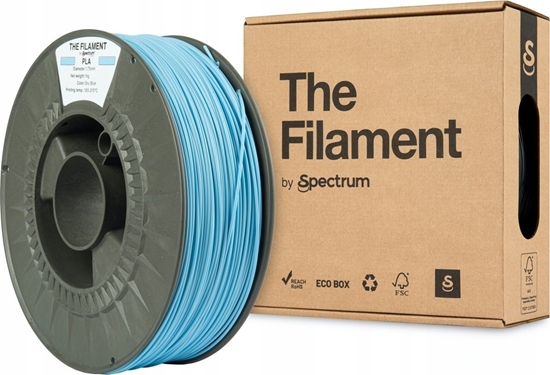 Picture of The Filament 3D filament, PLA, 1,75mm, 1000g, TF-24008, sky blue