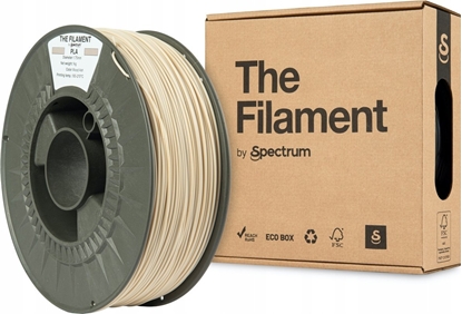Picture of The Filament 3D filament, PLA, 1,75mm, 1000g, TF-24009, wood ash