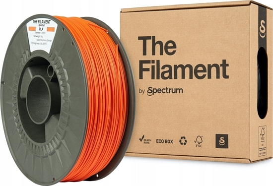 Picture of The Filament 3D filament, PLA, 1,75mm, 1000g, TF-24012, machinery orange