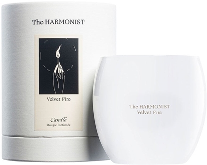 Picture of THE HARMONIST Velvet Fire Scented Candle 190g