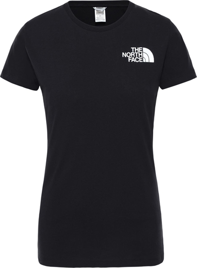 Picture of The North Face The North Face W Half Dome Tee NF0A4M8QJK3 Czarne XS