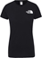 Picture of The North Face The North Face W Half Dome Tee NF0A4M8QJK3 Czarne XS