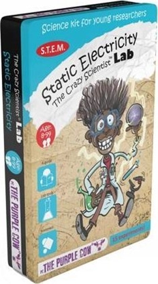 Изображение The Purple Cow PURPLE COW mokslinis rinkinys LAB Static Electricity (LT,LV), 3408