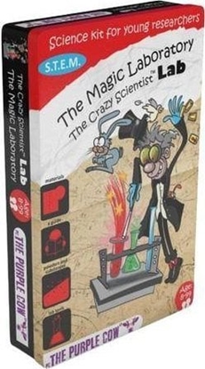 Изображение The Purple Cow The Purple Cow eksperymenty laboratorium