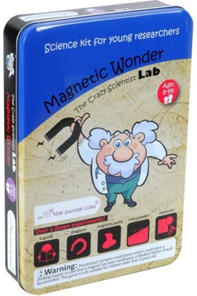 Изображение The Purple Cow Zestaw do robienia eksperymentów - Cuda Magnetyczne