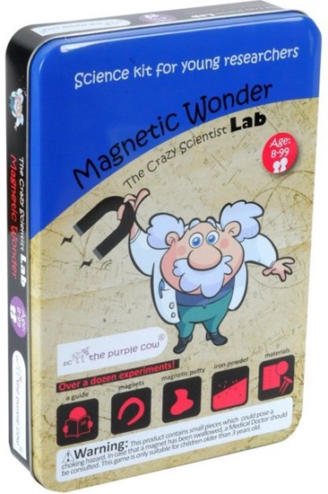 Picture of The Purple Cow Zestaw do robienia eksperymentów - Cuda Magnetyczne