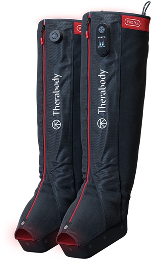 Picture of THERABODY RECOVERYAIR JETBOOTS PRO PLUS LONG