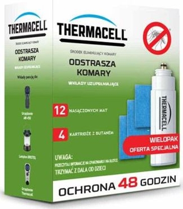 Picture of Thermacell Wkady uzupeniajce 48h