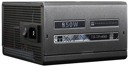 Изображение Thermalright TP-850 - 850W Fully Modular 80Plus Platinum ATX 3.0 PSU Maitinimo Blokas
